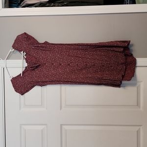 American eagle floral baby doll dress